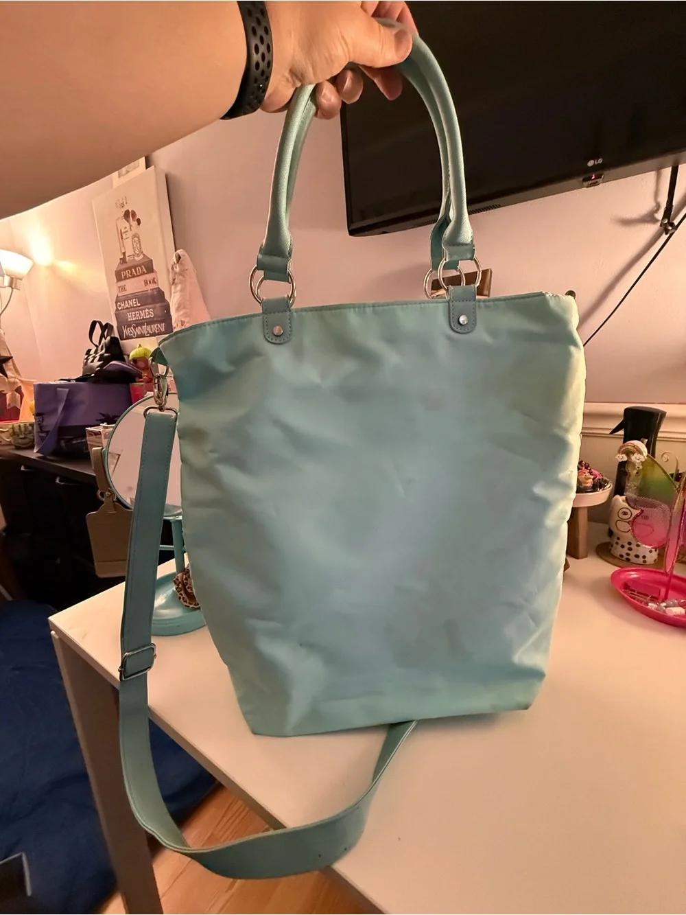 Disney Parks 2023 Clasdics Christmas Tote Bag